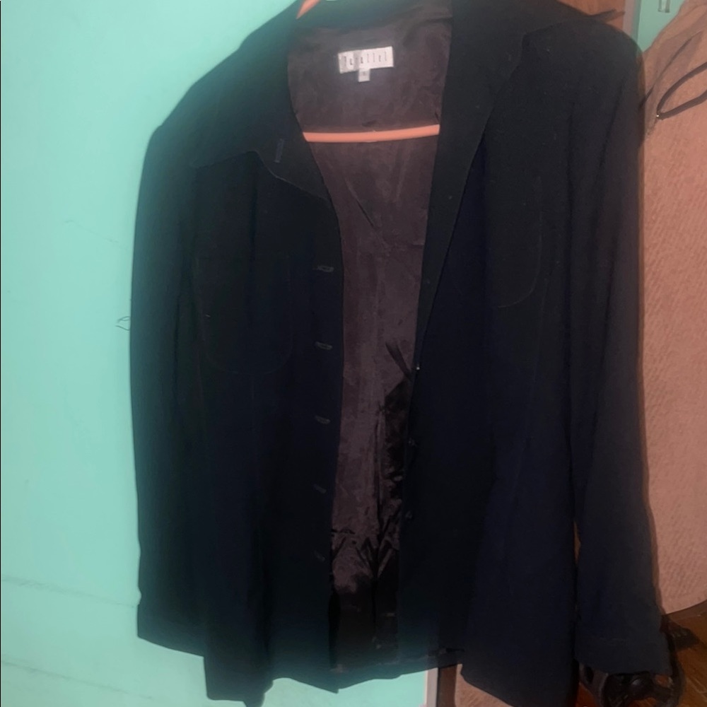 Vintage parallel women’s jacket